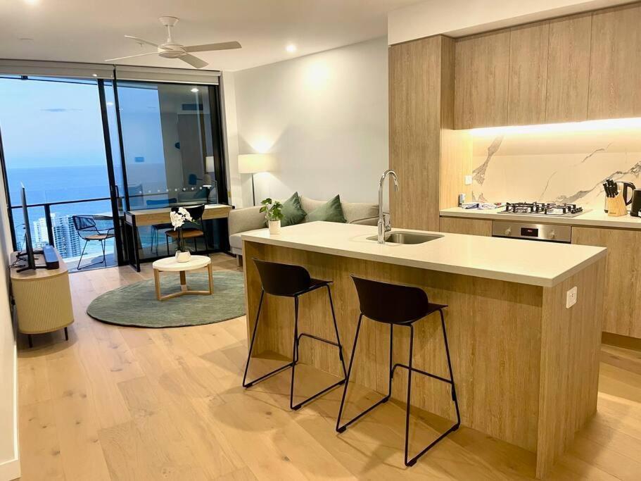 Broadbeach Luxury Oceanview 2Beds Apartment 49F Gold Coast Ngoại thất bức ảnh